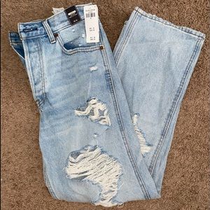 Abercrombie & Fitch High Rise Jeans